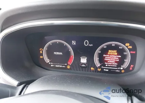 2022 Acura Mdx A-Spec Package z USA, uszkodzony, nr VIN 5J8YE1H00NL050869